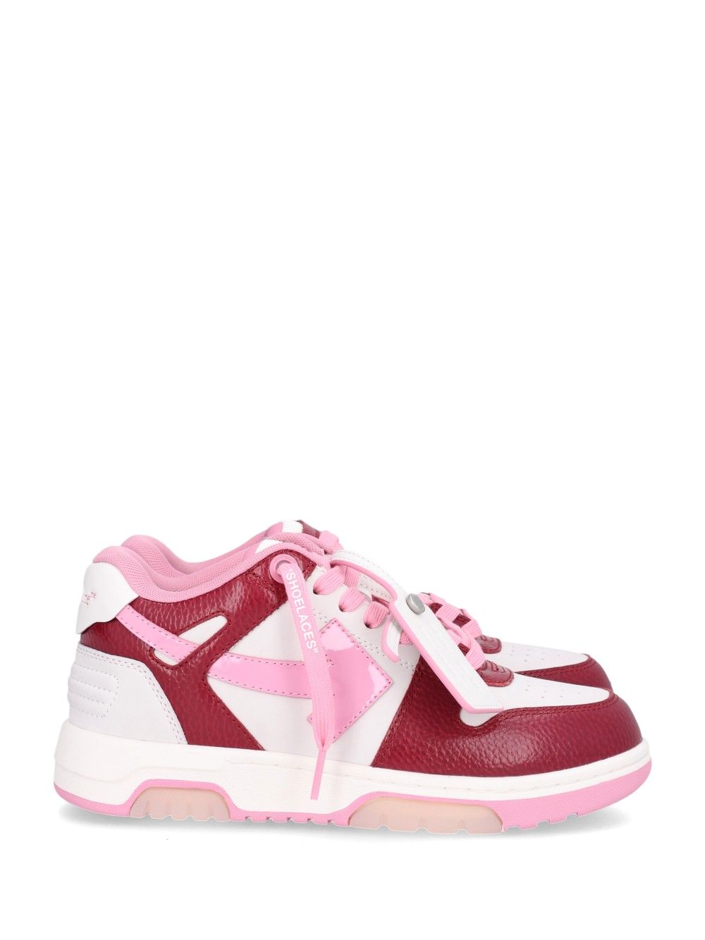 Off-White Out Of Office Sneakers - Rose | 3b1c5bc156ef8aad6519da066dba06bd835a26e8