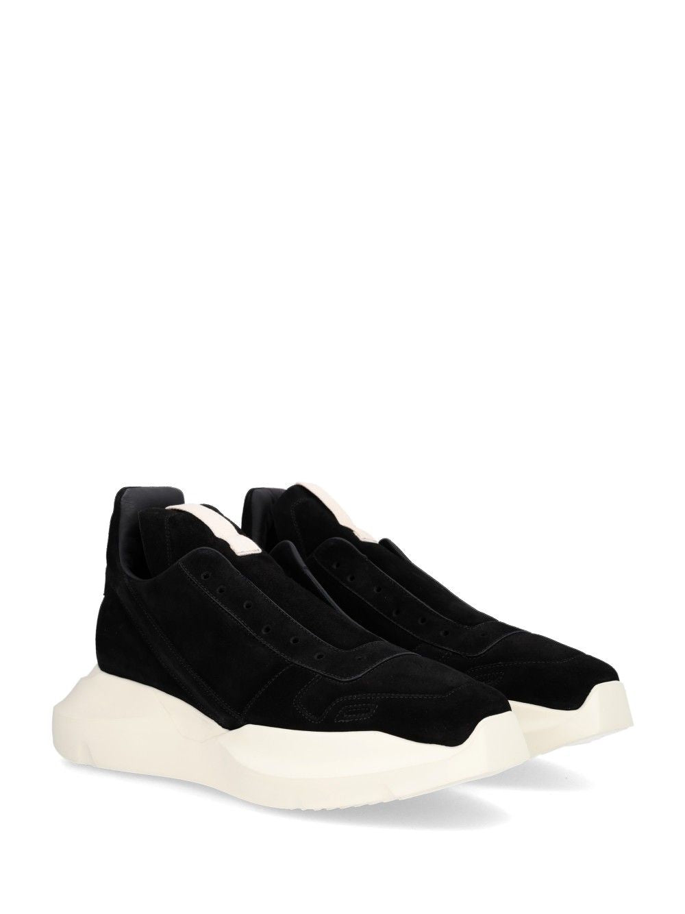 Rick Owens Geth Runner Sneakers - Black | ac5dadb224488e29f748d047cea8812dbd0eb496