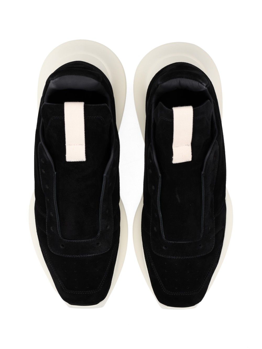 Rick Owens Geth Runner Sneakers - Black | fe9251212b0e8fa2ef68041663ce840d733c8fdf