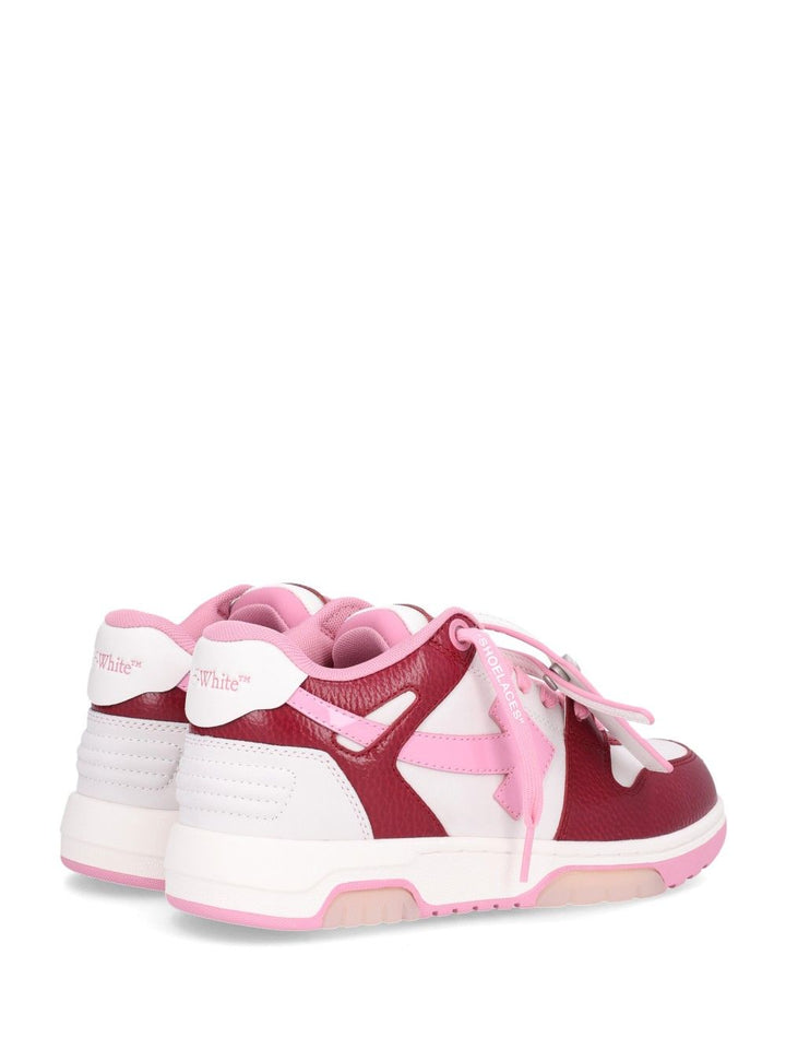 Off-White Out Of Office Sneakers - Rose | e93f323069591fd1522ce852719587d84e15f956