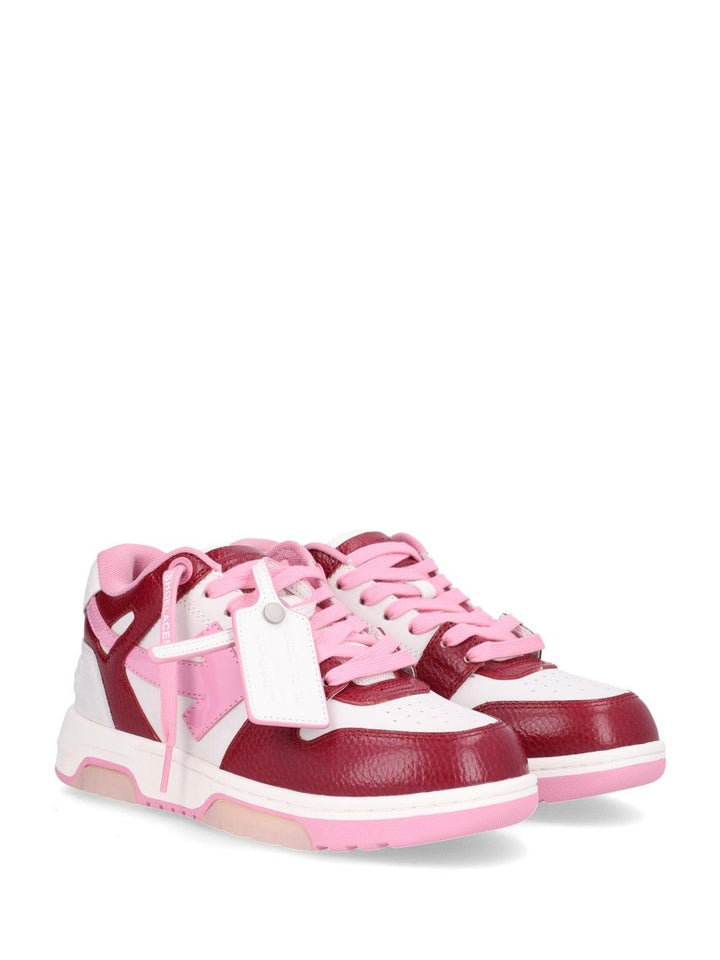 Off-White Out Of Office Sneakers - Rose | 604c0982a5beaf4c8103900c2e6542c427011157