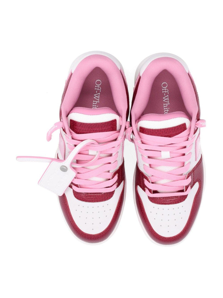 Off-White Out Of Office Sneakers - Rose | 68f1555ed0ddc04c6f248e23870629be960bfcb3