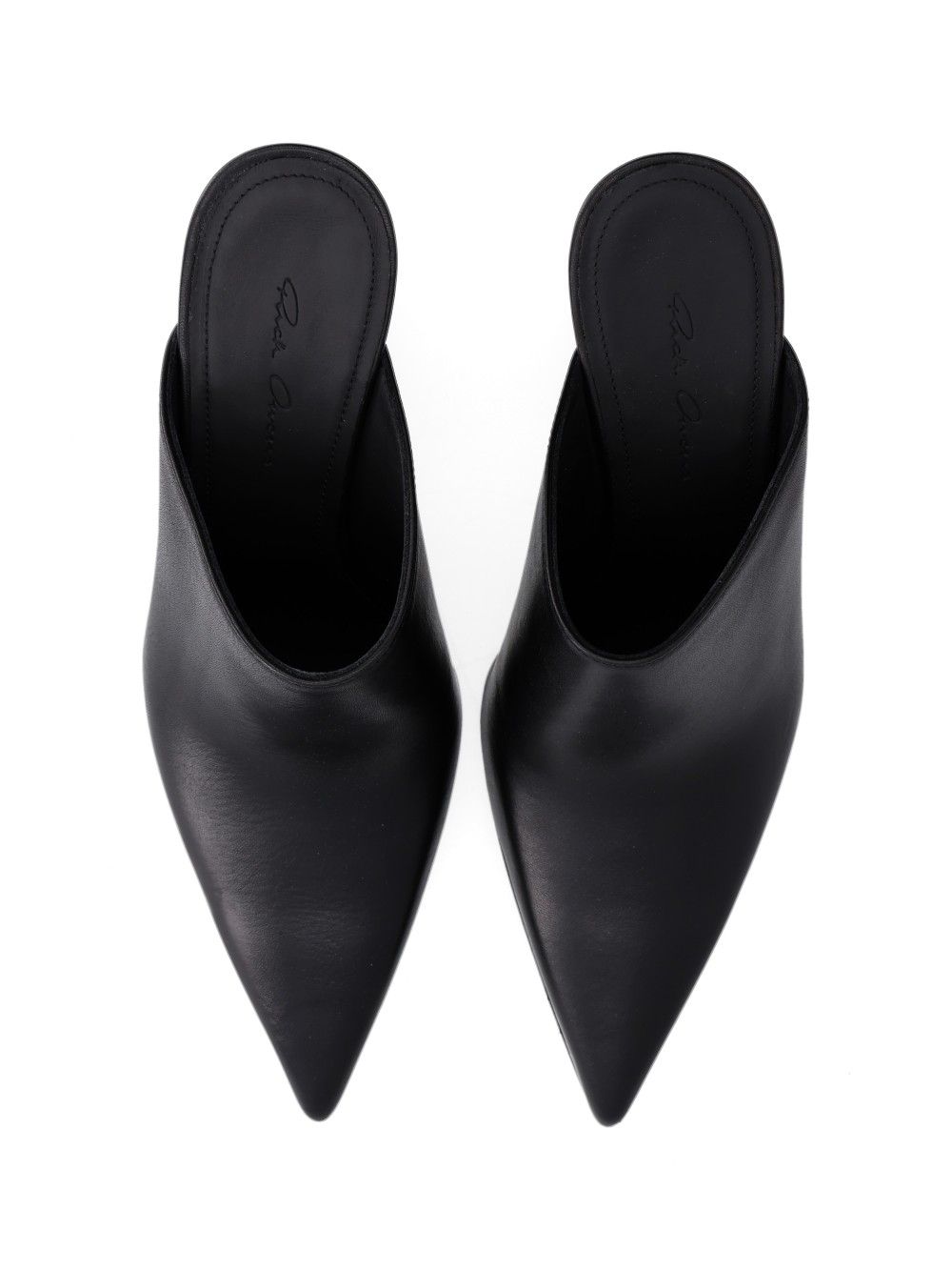 Rick Owens Cantilever 8cm Sabato Sharp Sandals - Black | d301c2feb291479ff5f73f5c1713d6487d04c48f
