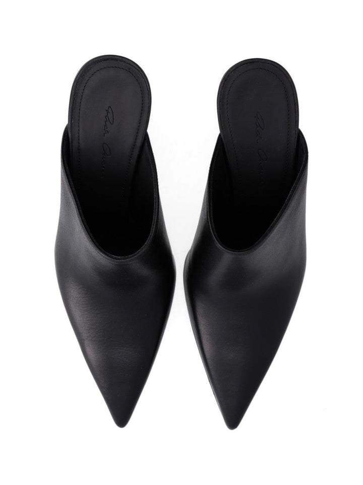 Rick Owens Cantilever 8cm Sabato Sharp Sandals - Black | d301c2feb291479ff5f73f5c1713d6487d04c48f