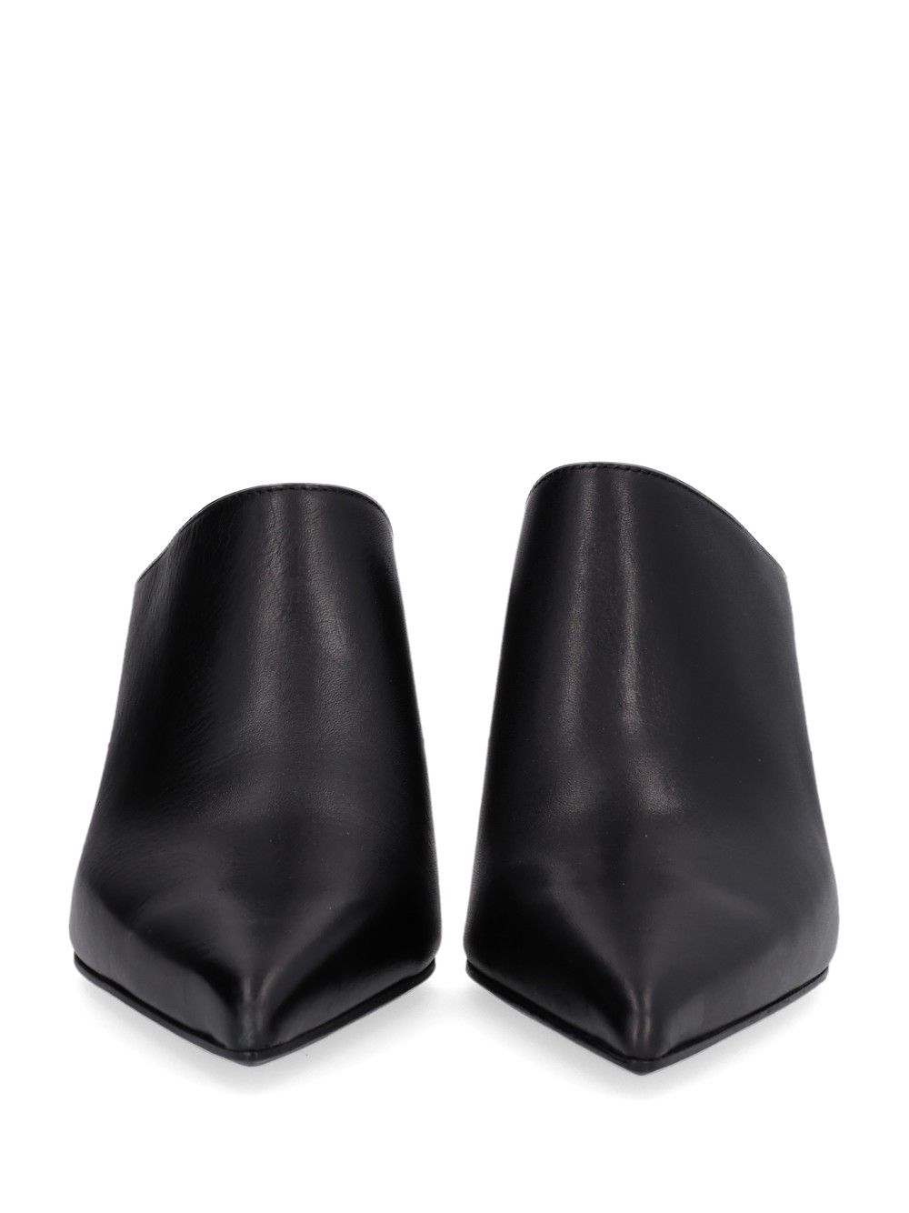 Rick Owens Cantilever 8cm Sabato Sharp Sandals - Black | 5a14eb6de634e42ddb79d81375b63eb6bdd15bae
