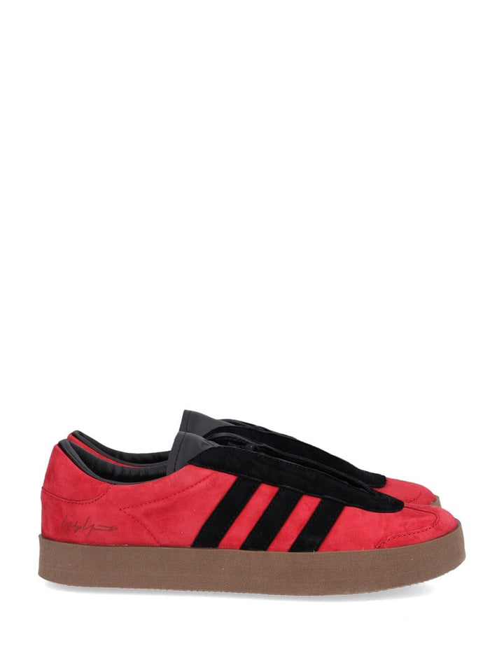 Adidas Y-3 Y-3 Gazelle Sneaker Sneakers - Red | 45e4b5ae476b6e113abc1ba40249caaf54ddd21c
