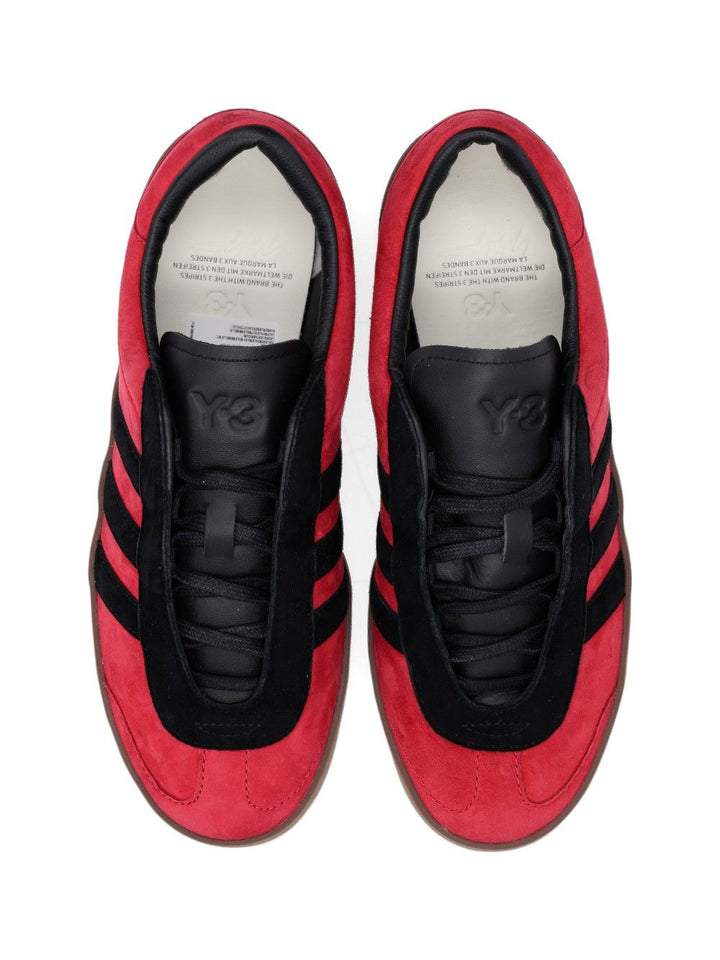 Adidas Y-3 Y-3 Gazelle Sneaker Sneakers - Red | 0f7ca662eb3e6eb825a3a81019974a4b3660826f