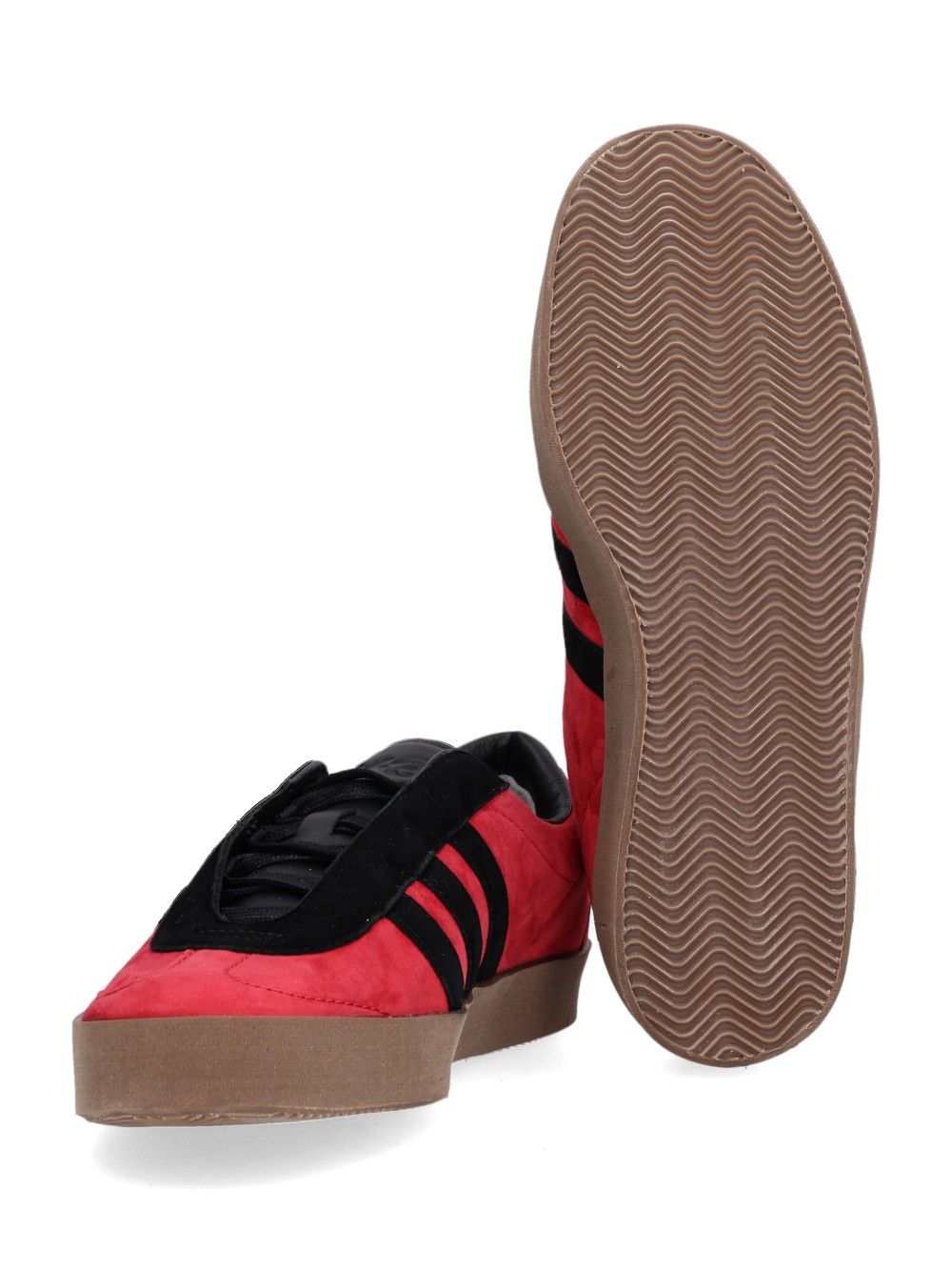 Adidas Y-3 Y-3 Gazelle Sneaker Sneakers - Red | 401775889dda72e9a1304db0c0f2551ddf18562f