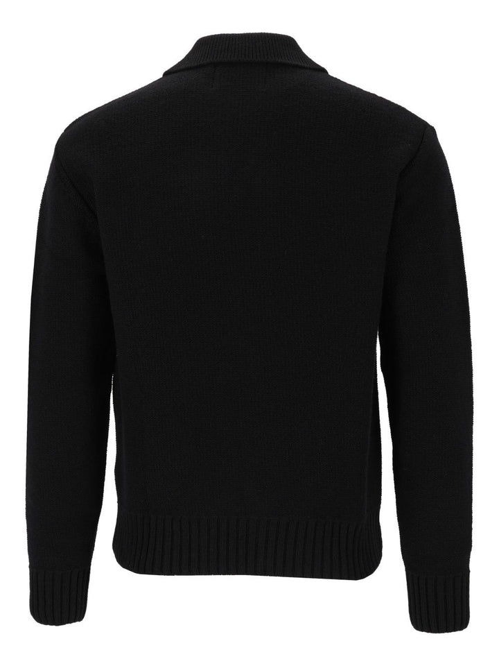 Arte Energy Cardigan Knitwear - Black | 203ae93c30baadff92506806b57ec99e86552dc2