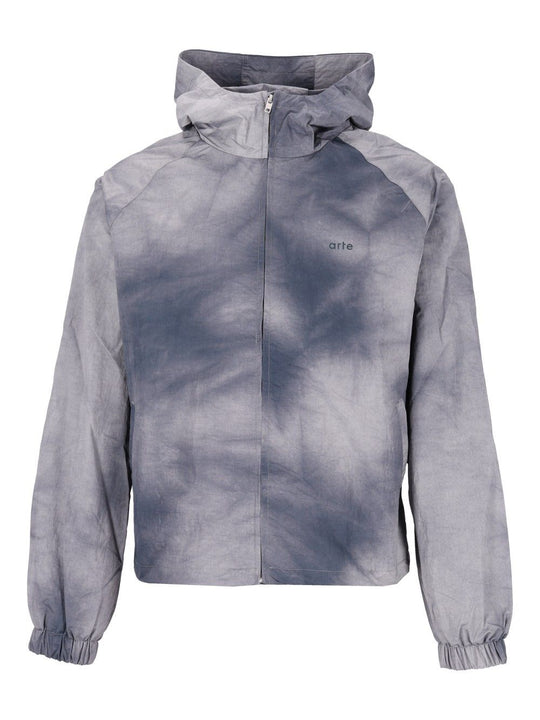 Faded Rain Jacket Jackets Blue