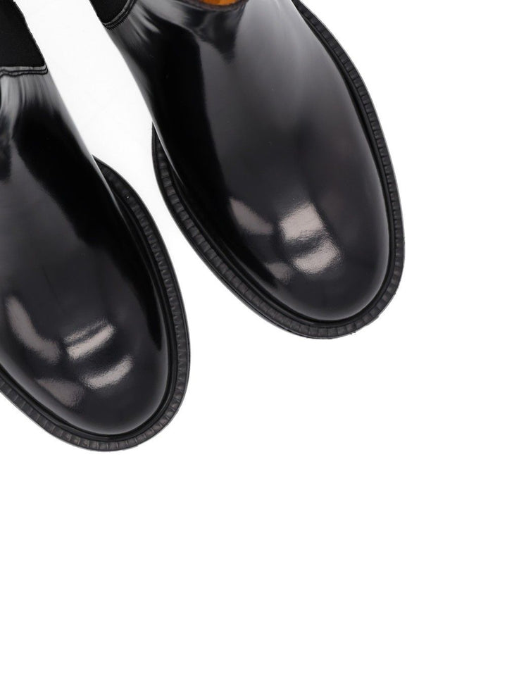 Tod'S Gomma T60 73l Tronchetto Elast. Boots - Black | 71d4e87595b6864973504d42526569ccad9e78d1