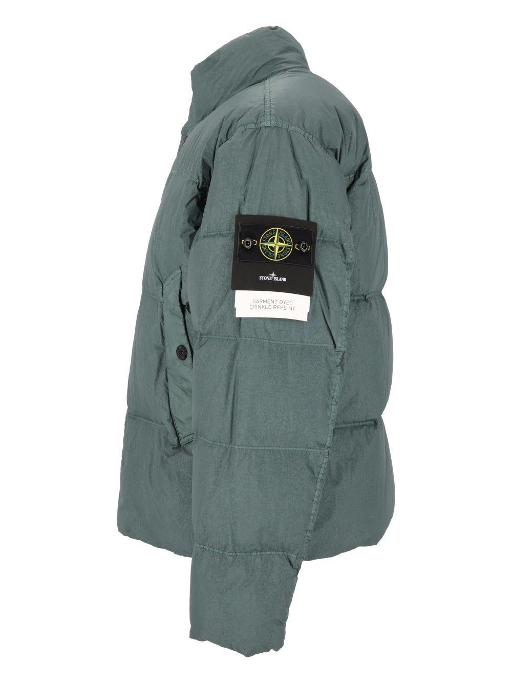 Stone Island Short Down Jacket Jackets - Green | 6d8a4f6d4ce7902cebcec12c8c08ec19976a9876