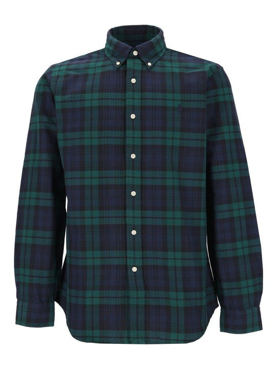 Cubdppcs-Long Sleeve-Sport Shirt Shirts Blue