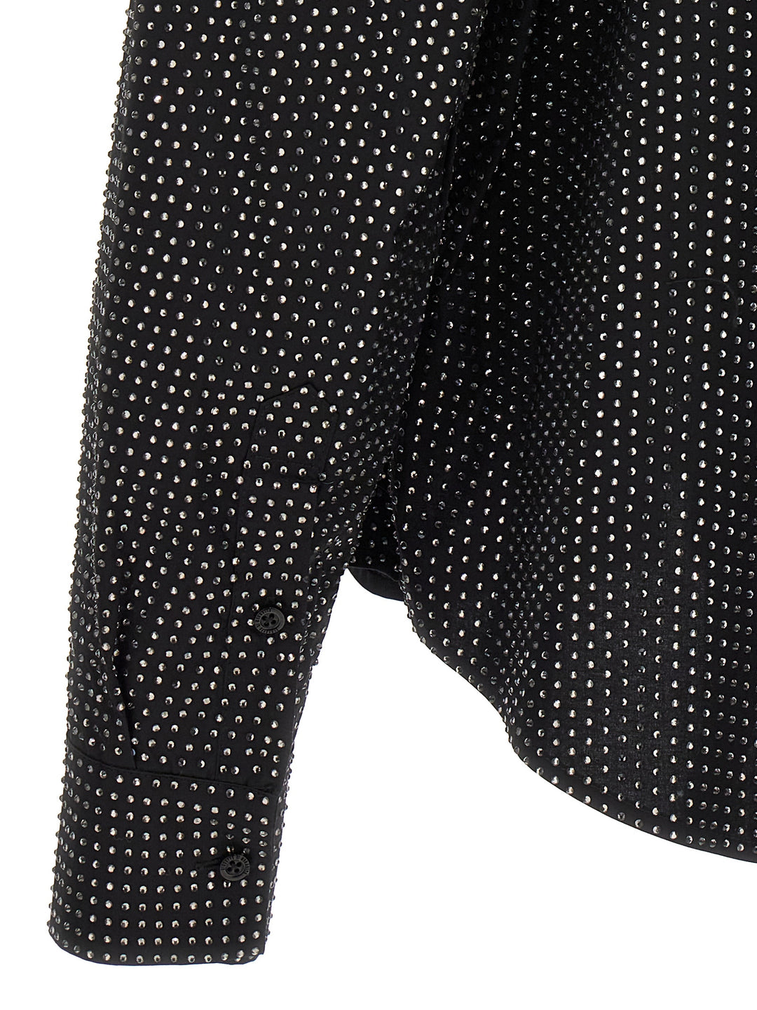 Giuseppe Di Morabito Rhinestone Shirt Shirt and Blouse - Black | 1df7717c6767ea337812642e2a722ed8393ea36b
