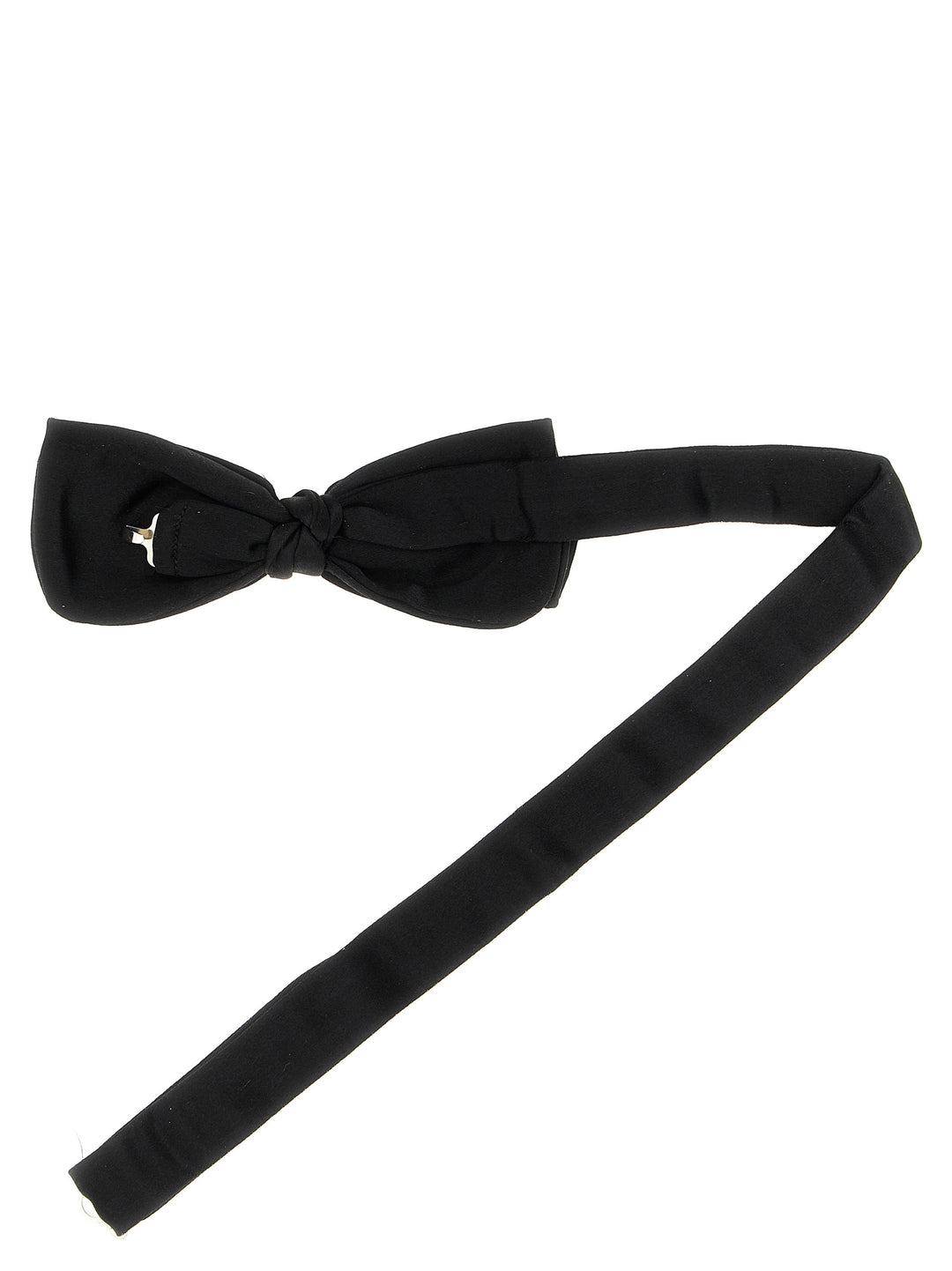 Pal Zileri Silk Bow Tie Ties and Papillon - Black | 292981d703356777d7b2dd549aa83917c48a6165