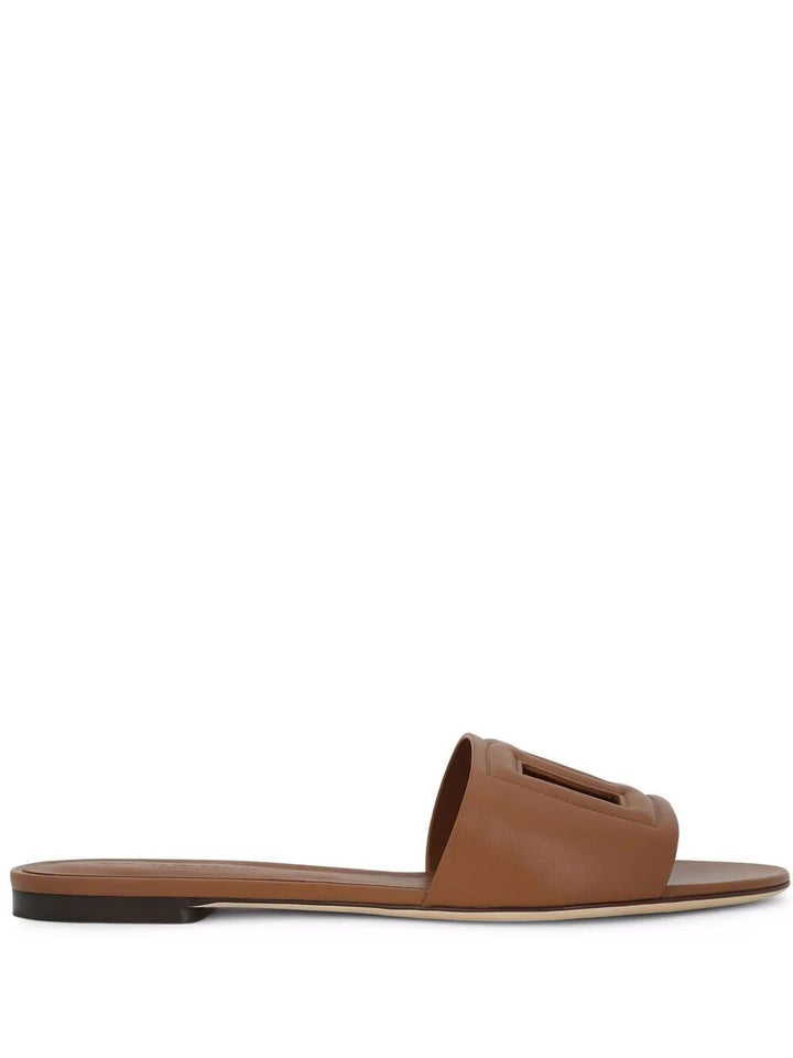 Dolce & Gabbana Sandals - Brown | ec06c1dabe0eb131a5f77765421bd54663fd76a5