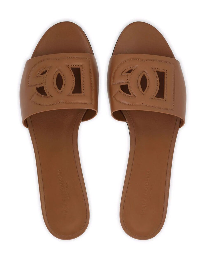 Dolce & Gabbana Sandals - Brown | b97b93bb7b152de92fc53b4342825b8233851fb8