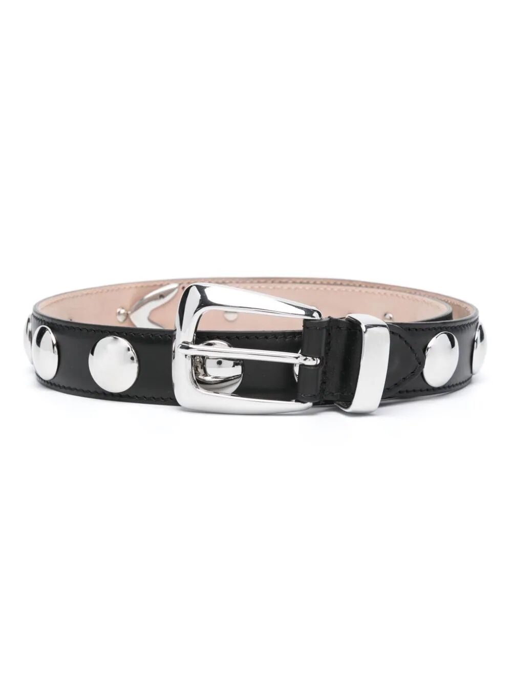 Khaite Belts - Black | 063438d2b4174c4247a0004493cc8b6679060410