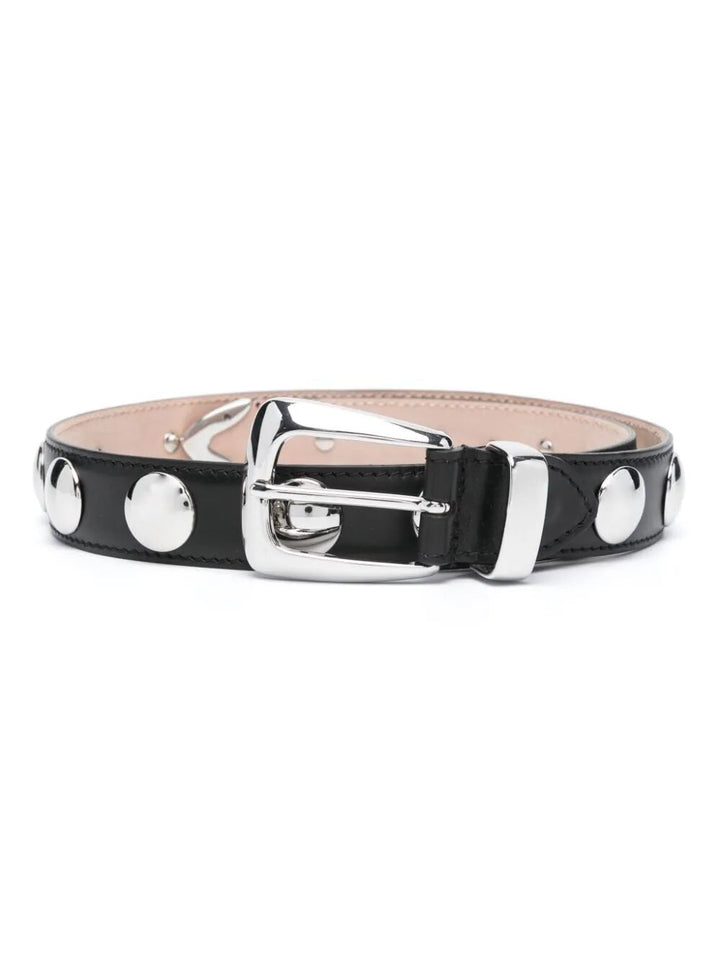 Khaite Belts - Black | 063438d2b4174c4247a0004493cc8b6679060410