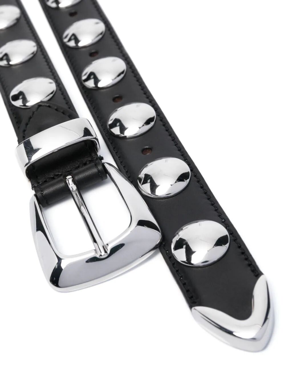 Khaite Belts - Black | e40338f4c7173b51c12bcca42a6b925873bb6539