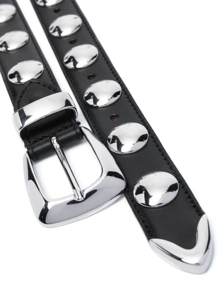 Khaite Belts - Black | e40338f4c7173b51c12bcca42a6b925873bb6539