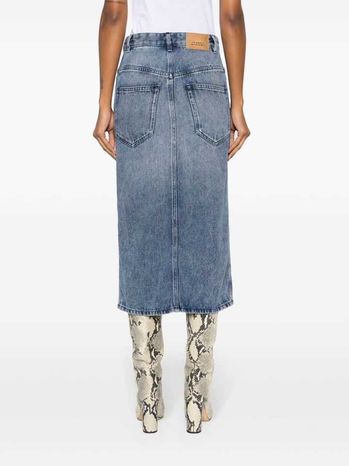 Isabel Marant Midi skirts - Blue | 1241d3a8b5c3db2fc0476001cda602dae4ead156