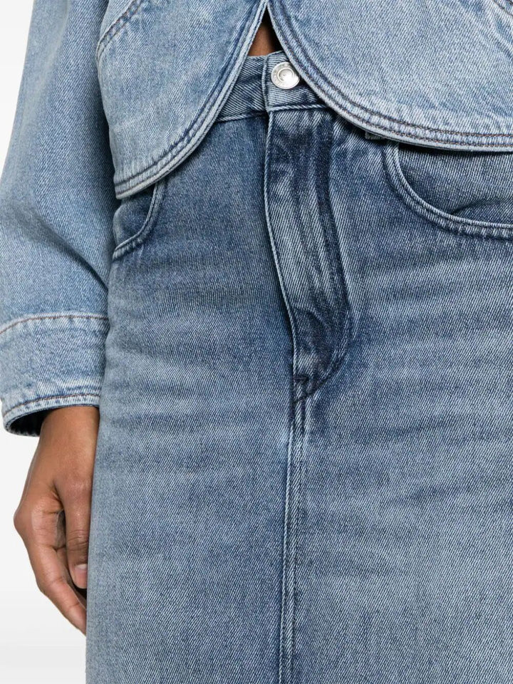 Isabel Marant Midi skirts - Blue | 822215ebf71177443508c6c8e47e9b1239b0249e