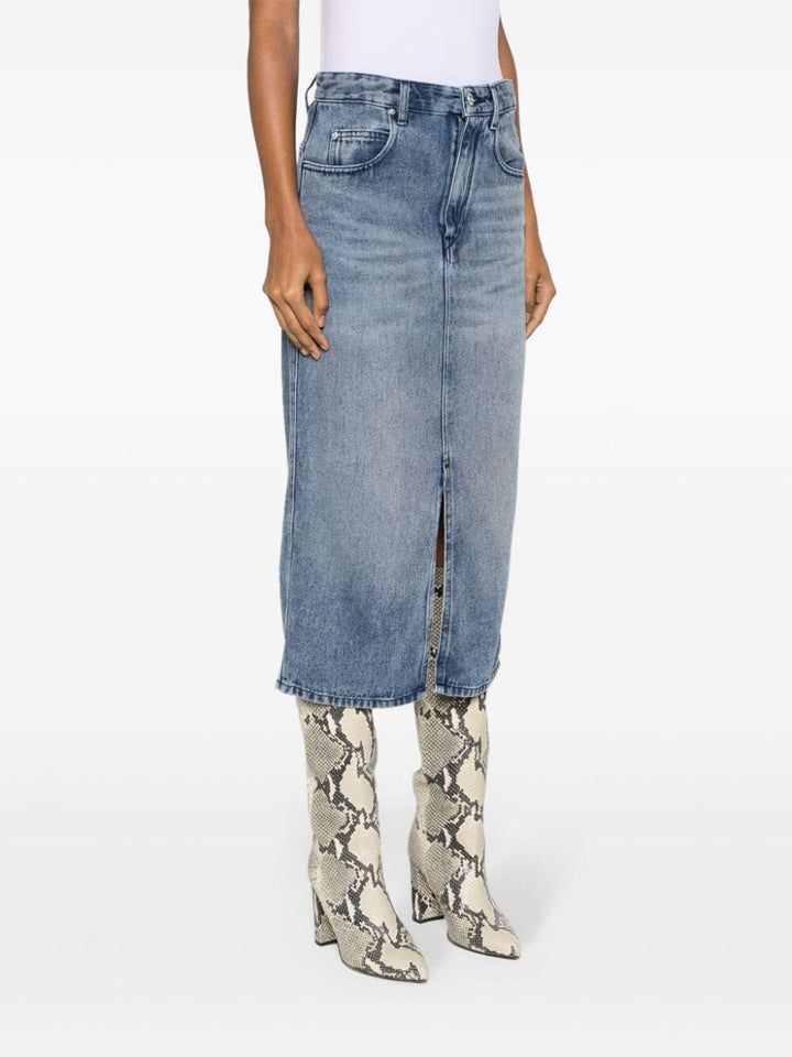 Isabel Marant Midi skirts - Blue | 33dc696f6855ed14071407f0b48269fcac1ed429