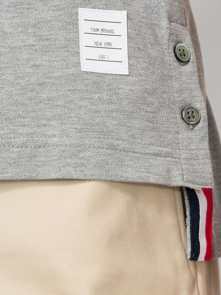 Thom Browne Polo - Grey | ea5900234968a1b51438467978271599b11de05f