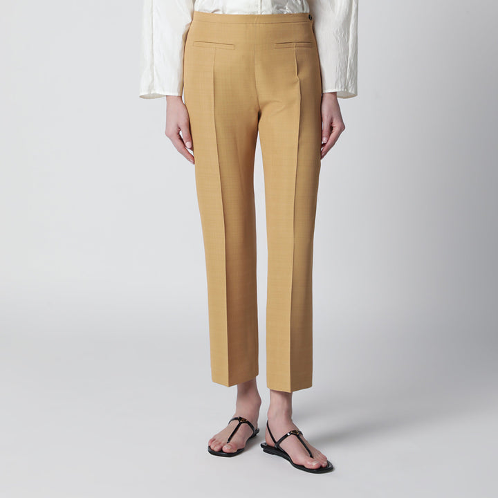 Alberta Ferretti Pants - Beige | 661a8a9f749b9aa5b427ef08f0aaeebbcf743a59
