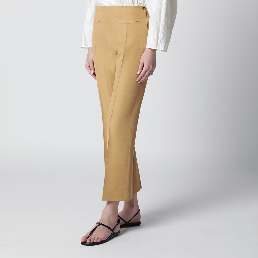 Alberta Ferretti Pants - Beige | ed2d8fe24aa271be560101216e9763607b80a263