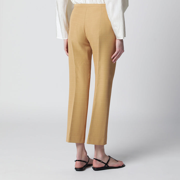 Alberta Ferretti Pants - Beige | 48a61f12a7a5ca2385e34bc7317abe88ad0fabd4
