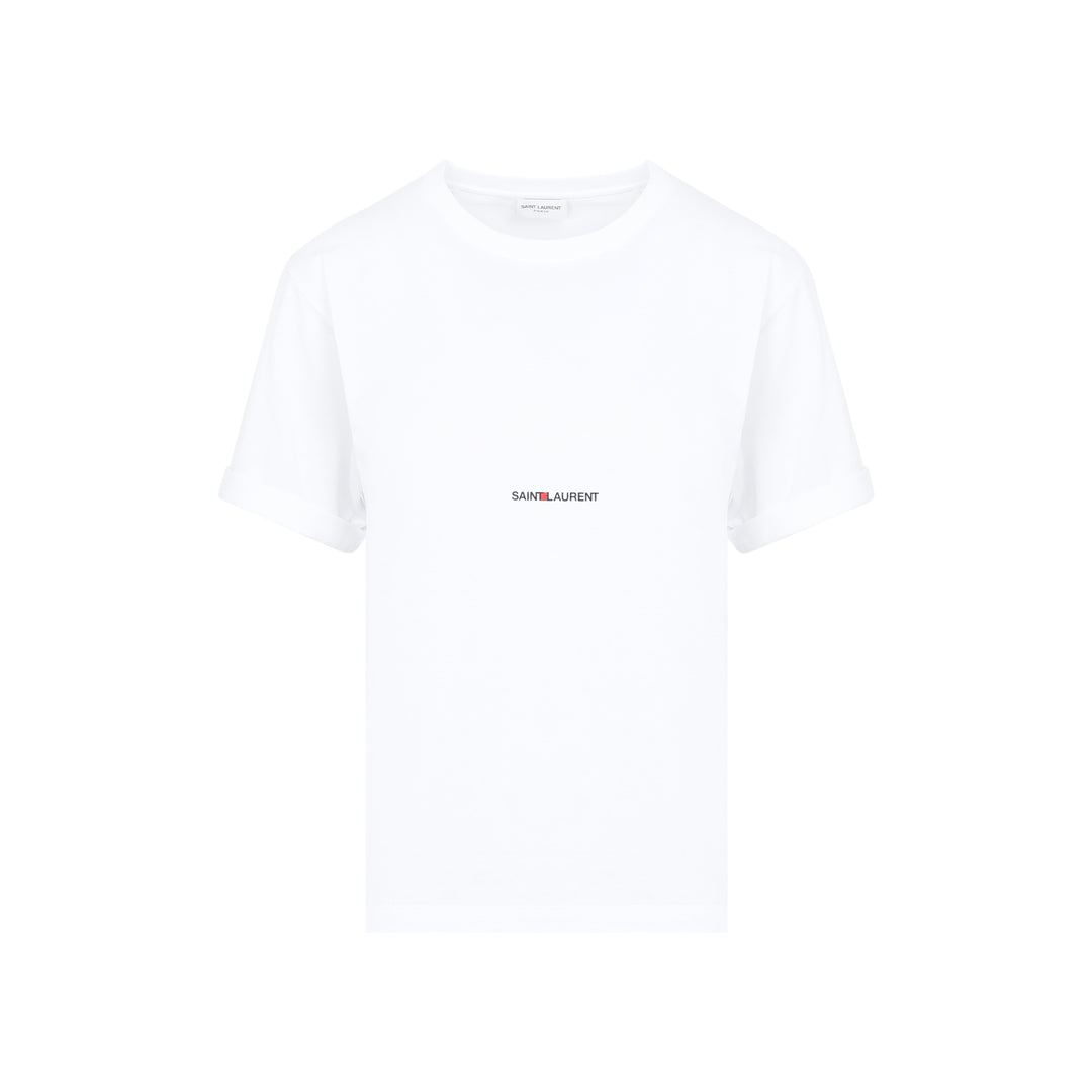 Saint Laurent T-shirts - White | 3c1fbe209a3f61c89c0514357497379e62a4d6ac