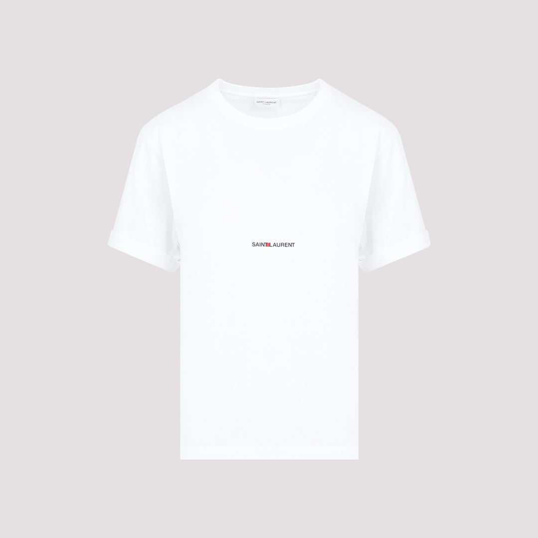 Saint Laurent T-shirts - White | 608cd28ef5f07e6b5aa7d5772ba8c66846b0e43b