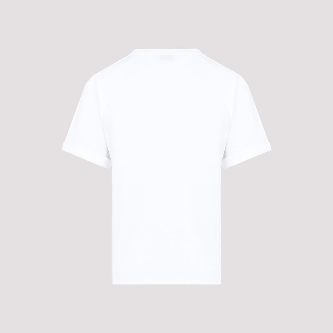 Saint Laurent T-shirts - White | 4543e7b7ab70a4e0f8af561f91c5705e805ddc7b