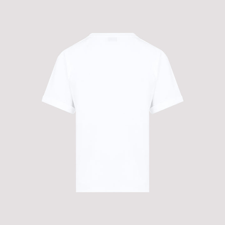 Saint Laurent T-shirts - White | 4543e7b7ab70a4e0f8af561f91c5705e805ddc7b