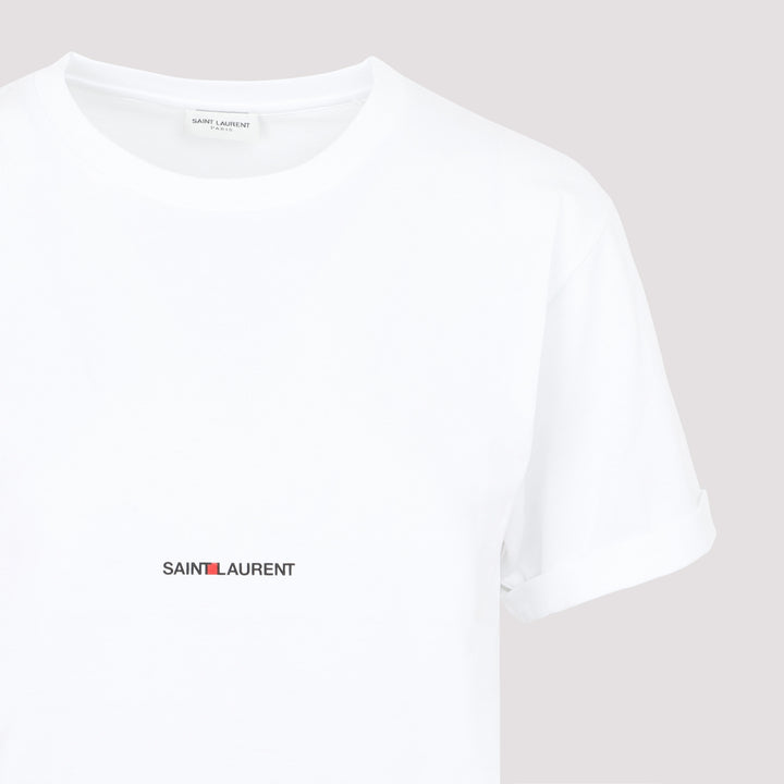 Saint Laurent T-shirts - White | ef99c590bb22dfe1bf2e1cb078e301427acd1ac3