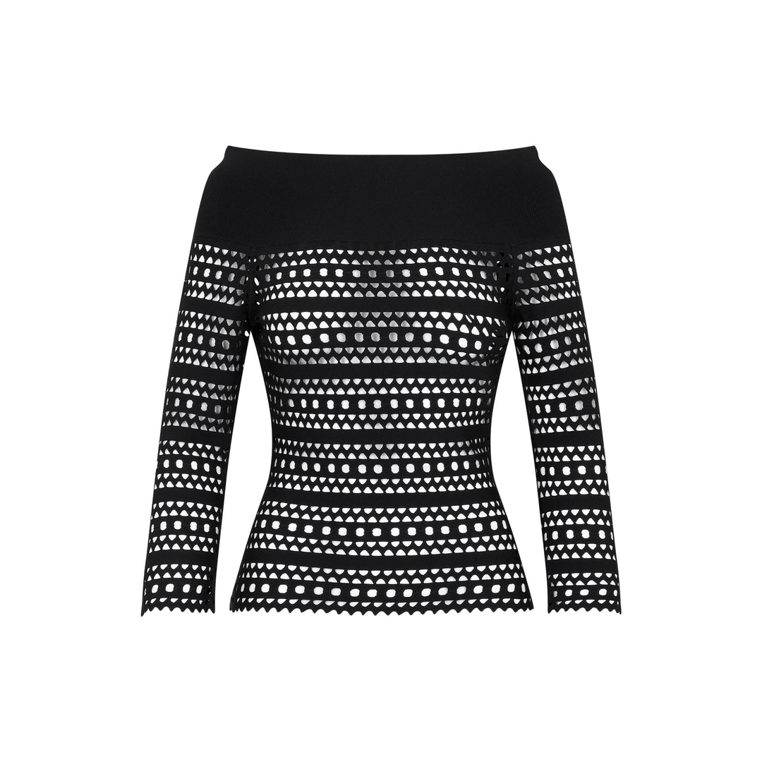 AlaÏA TOP - Black | be1a7284326f635762aa75a33f98216a869c96c3