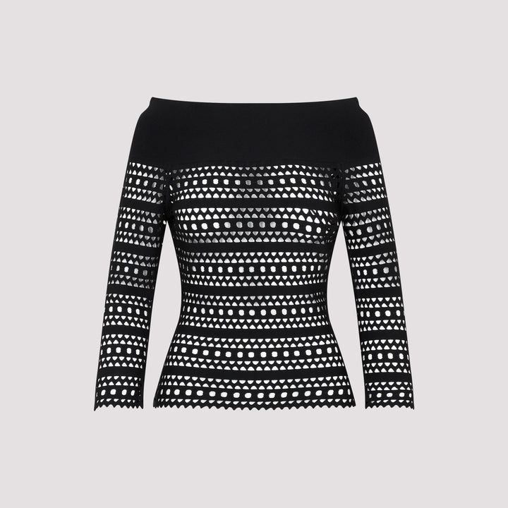 AlaÏA TOP - Black | 52506f9f4358539805d7cdc26302f55ffe0ecc19