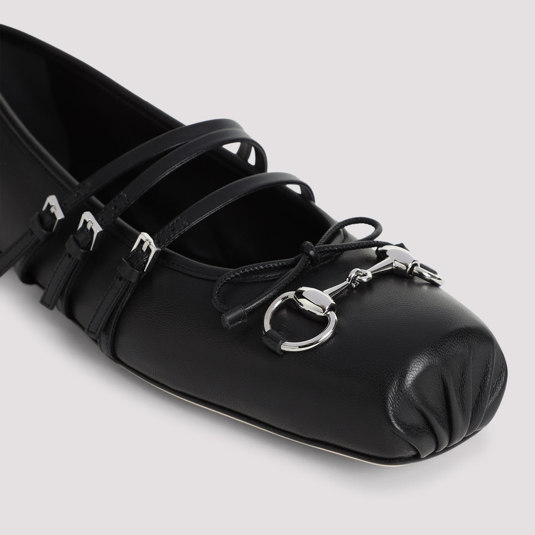 Gucci Ballerinas - Black | bc8fd5d2faad3a343e9a90a8e4ff56ecd9663189