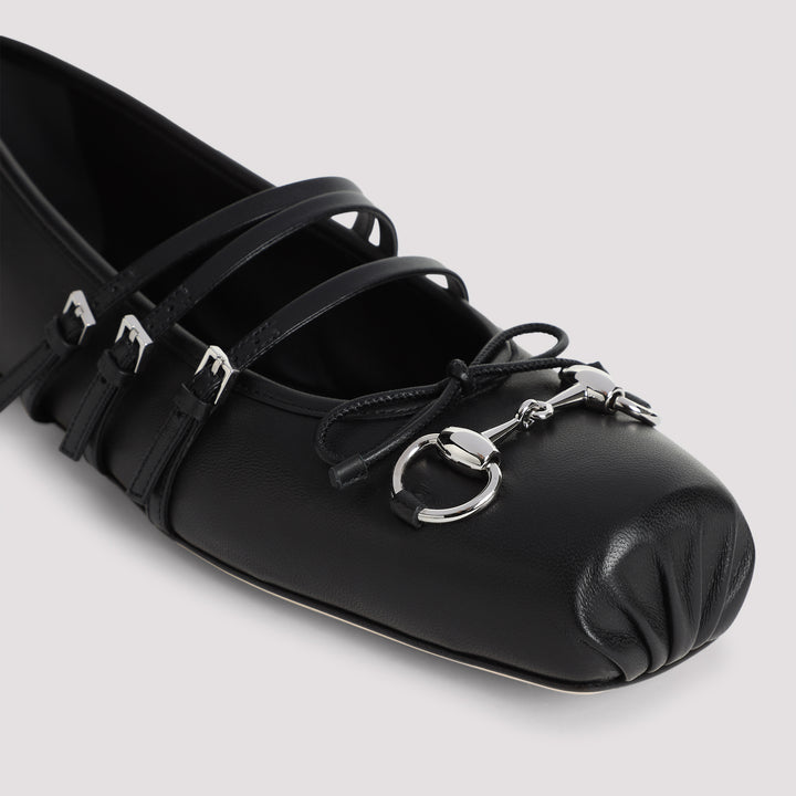 Gucci Ballerinas - Black | bc8fd5d2faad3a343e9a90a8e4ff56ecd9663189