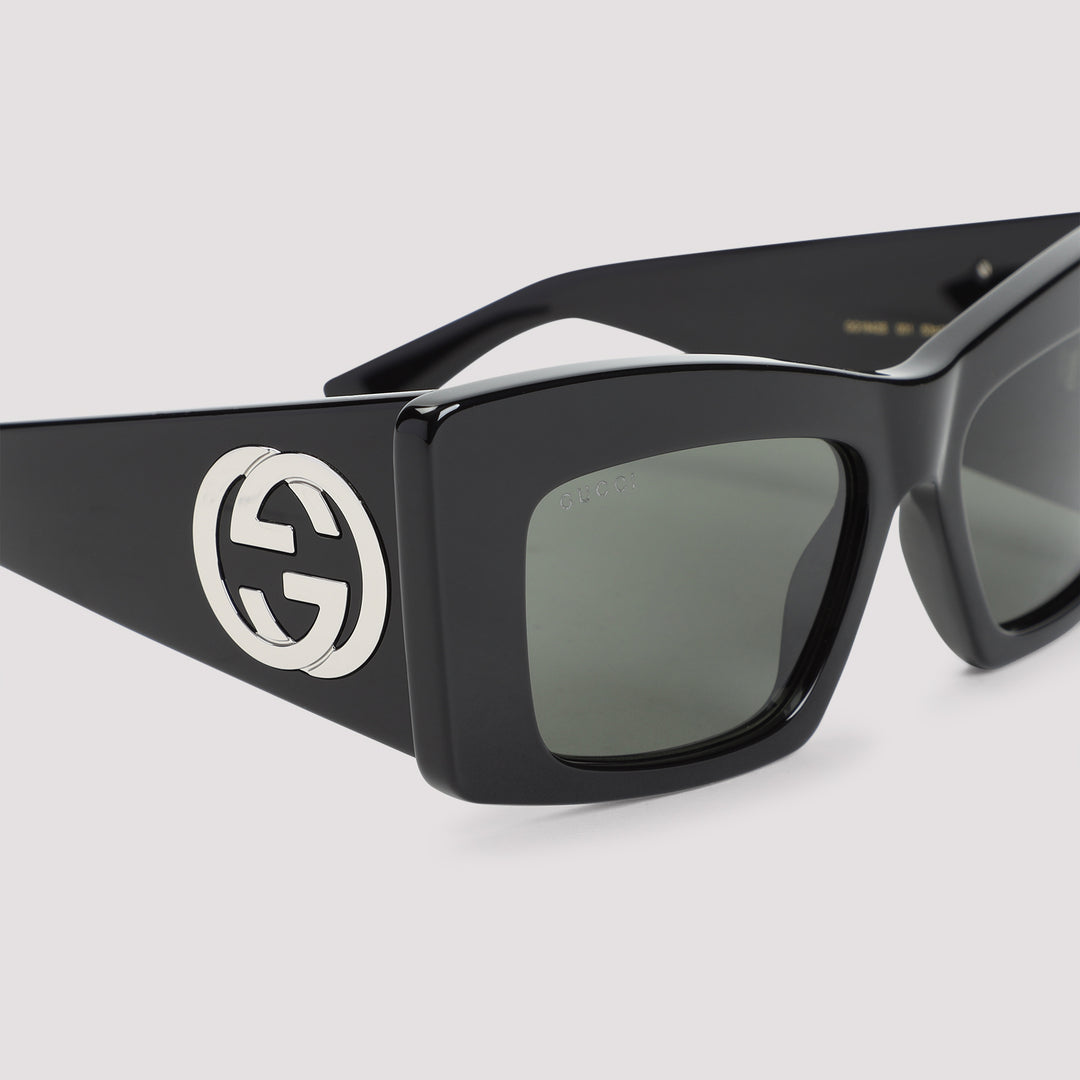 Gucci Sunglasses - Black | c34df1e2a3b22a8d68caec2503e09b553161ada7