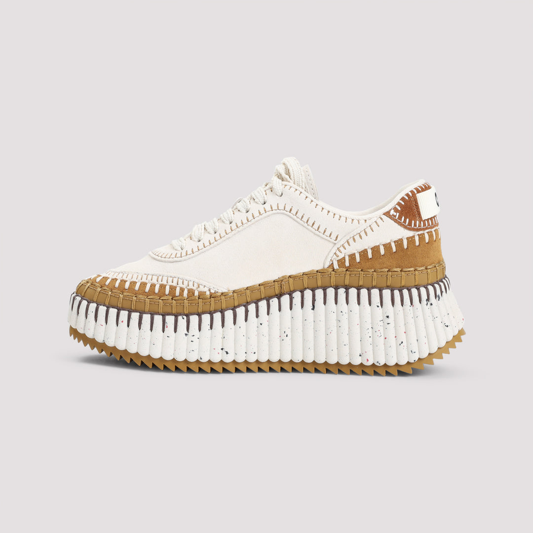 Chloe Sneakers - Nude & Neutrals | 5b26f3f0888a4c8baeaf02d24b4041ffa2f8e43b