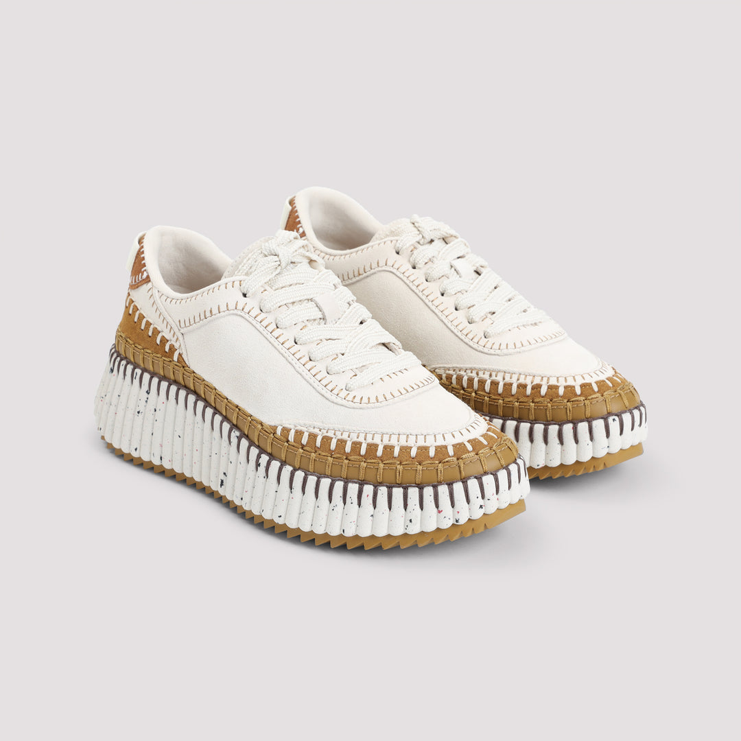 Chloe Sneakers - Nude & Neutrals | b44a8838b65cf4e392d45937b5b505bdc0e3ed1b