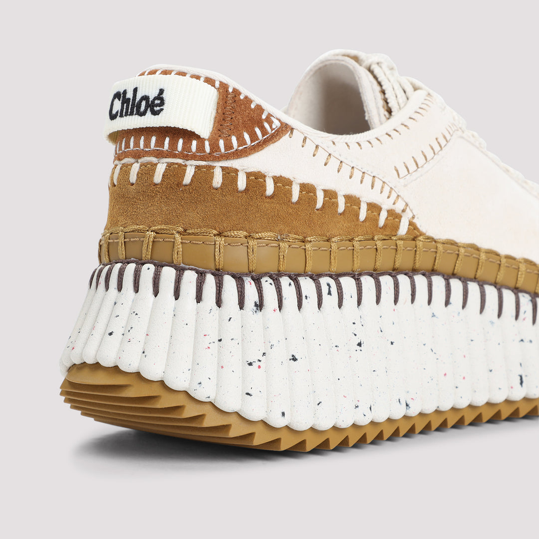 Chloe Sneakers - Nude & Neutrals | 352a7f00011bf21918871e182eb8682d93aa2995