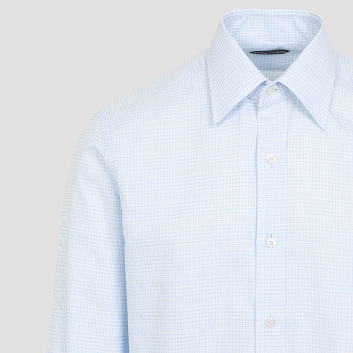 Tom Ford SHIRT - Blue | e09afbfb00e12adde1ced9c8f36ea20274d012d0