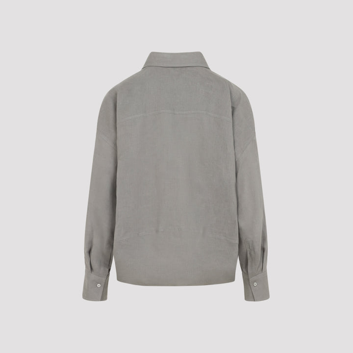 Brunello Cucinelli Blouse - Green | 0a5247d045788ee92f0d38982de8aa00b484d99e