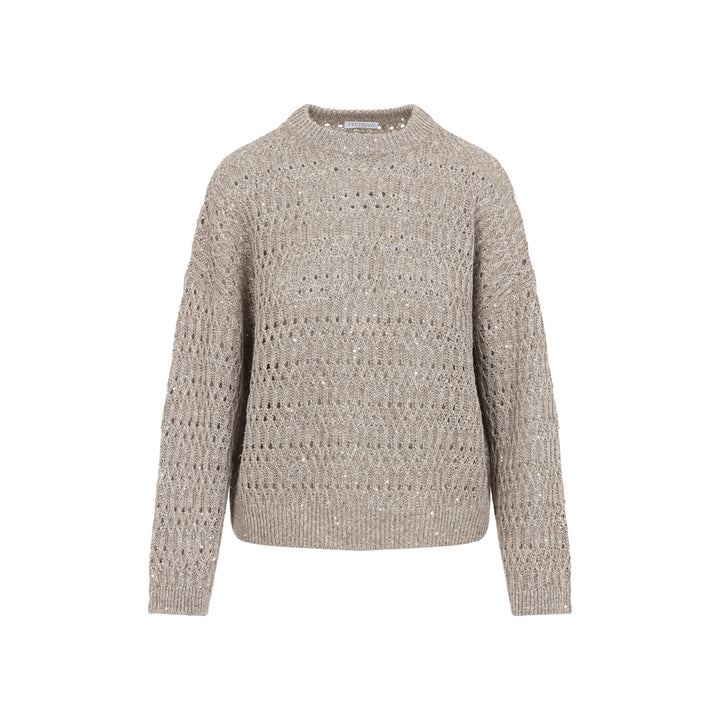 Brunello Cucinelli Sweater - Nude & Neutrals | 4bbbb2f899c2a9435d10aaec5fa5413f10503a88