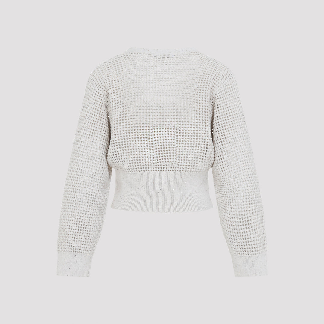 Brunello Cucinelli Cardigan - Nude & Neutrals | 72a841a119b746dd763525a0303ae9aec03a77f2