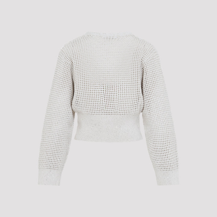 Brunello Cucinelli Cardigan - Nude & Neutrals | 72a841a119b746dd763525a0303ae9aec03a77f2